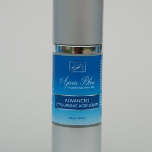 ADVANCED HYALURONC ACID SERUM-AZARIS BLEU SKINCARE